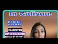 IN CALISUU BIIFTUU WAAQUMMA