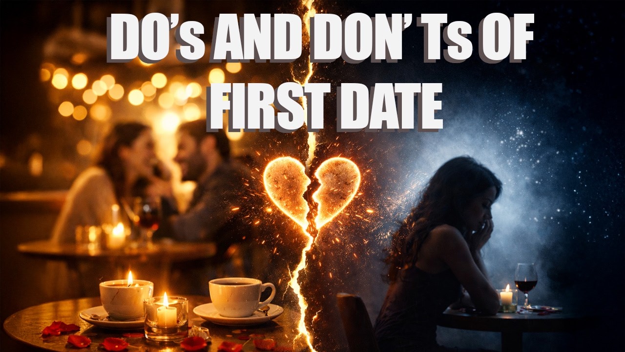 3 Mistakes Why Your First Dates Dont Convert Into Second Ones - YouTube