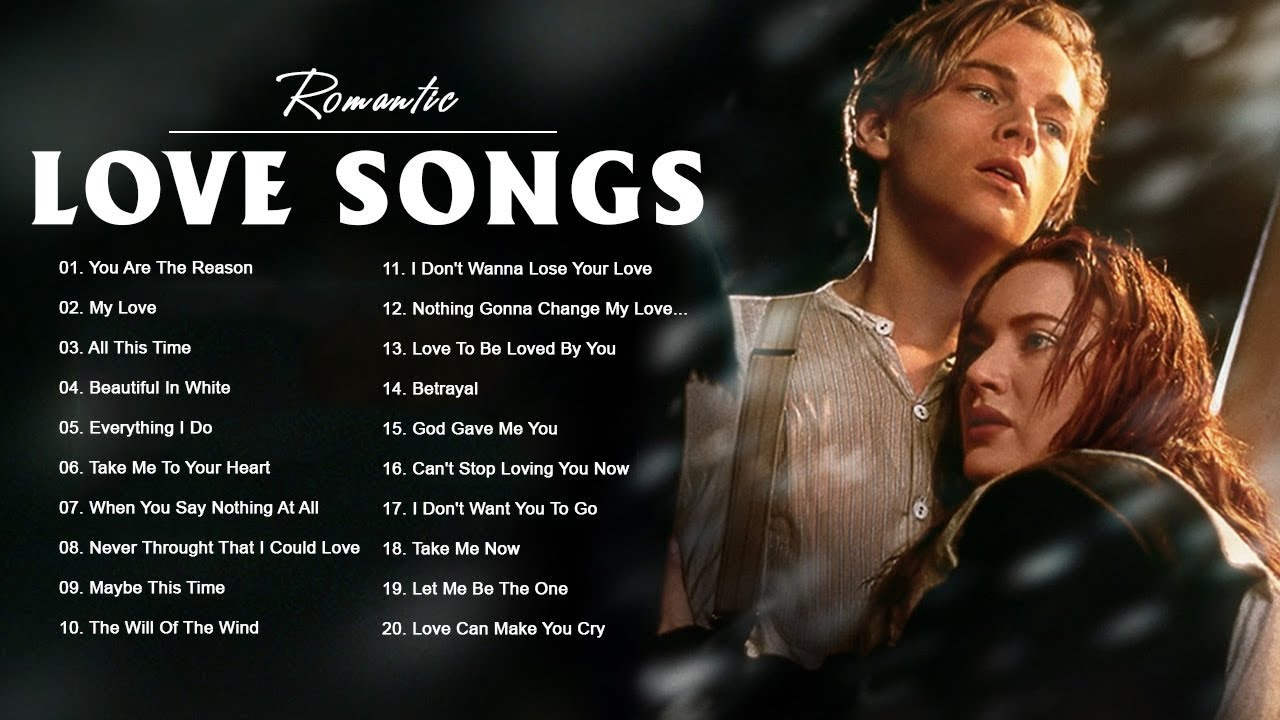 Greatest Love Songs Of All Time Love Songs Greatest Hits Playlist 