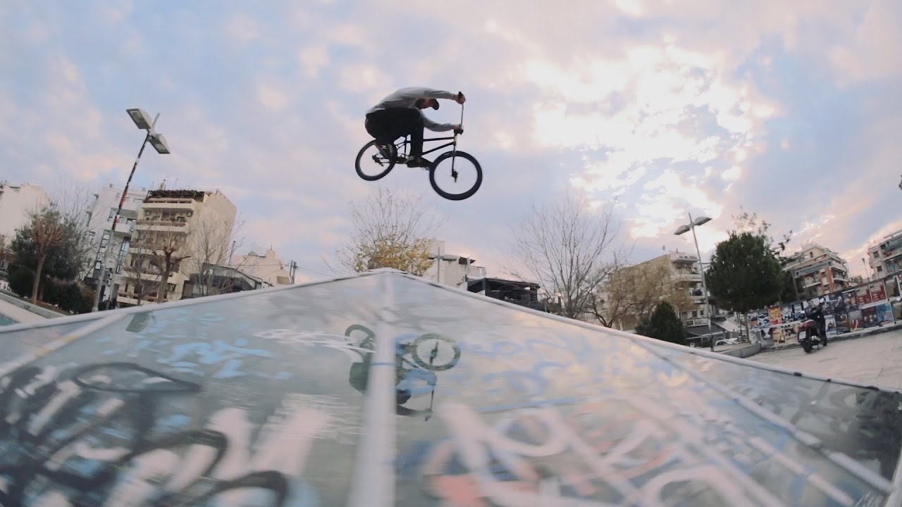 ANIMAL BMX IN ATHENS - YouTube