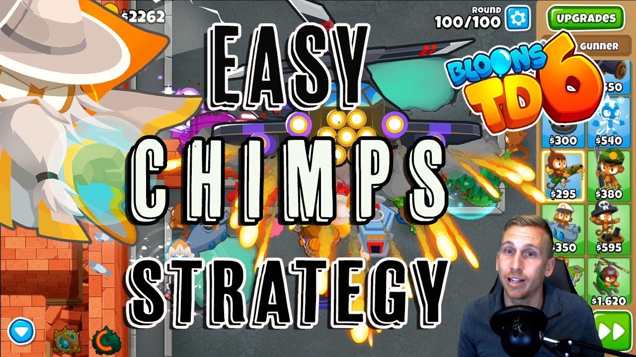 Easy CHIMPS Strategy Bloons TD 6 YouTube