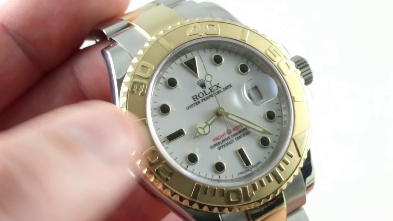 Rolex Yacht-Master 16623 Luxury Watch 
