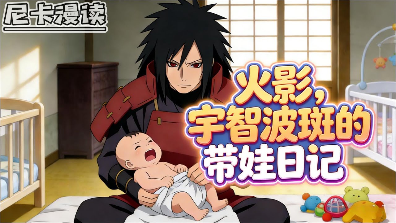 💥完结全集！《火影：宇智波斑的带娃日记》不知道为什么，宇智波斑出现在了三岁鸣人的身体里，因为某些原因被误认成了爸爸...