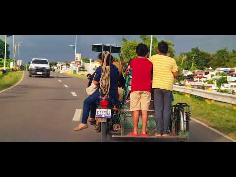 What Do Philippine Roads Really Look Like? | 4K No Talking Road Trip