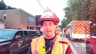 06-15-2025 Fairmont, WV - Flooding - Fire Department info SOT