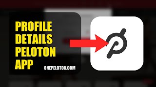 How To Update Your Profile Details On Peloton APP 2026 (SIMPLE GUIDE)