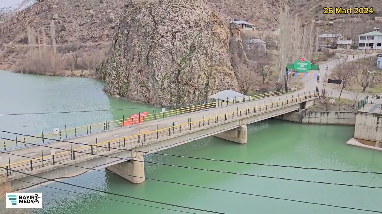 Çamoluk Sarpkaya Köyü Mart 2024 #çamoluk