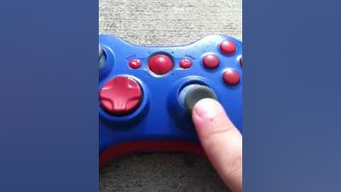 Superman Custom Xbox 360 Controller