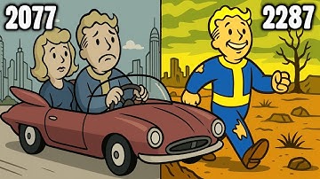 I Finally Learned Why There Are No Cars in Fallout