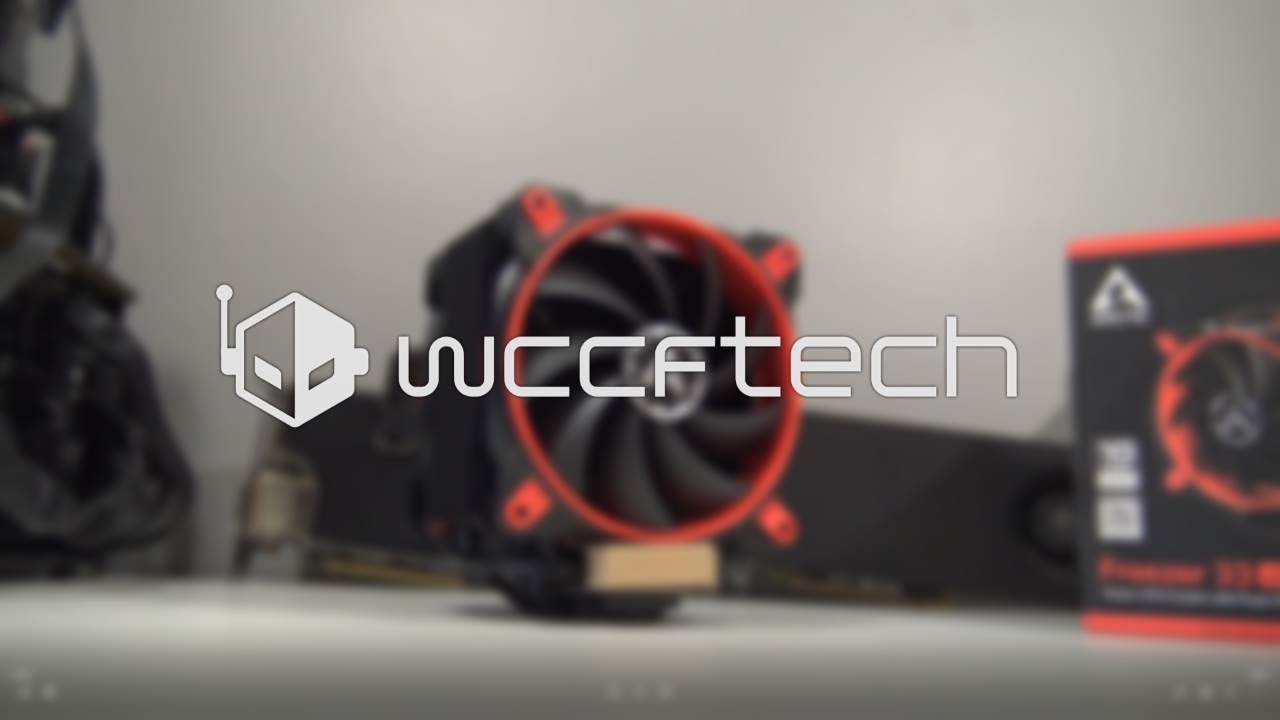 Arctic Freezer 33 eSports Edition Meets Raven Ridge