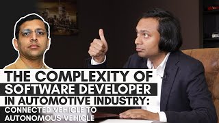 The Complexity of Software Developer in Automotive Industry: Connected Vehicle to Autonomous Vehicle screenshot 5
