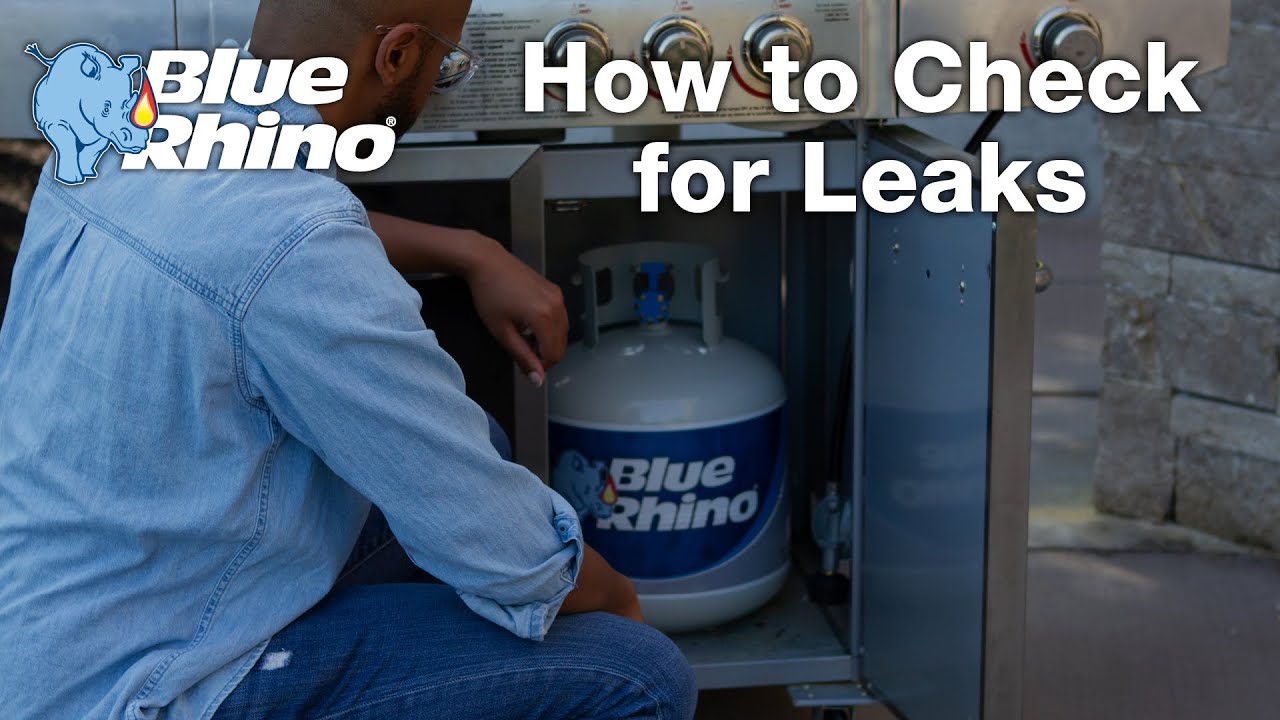 How to Check for Leaks How To Blue Rhino YouTube