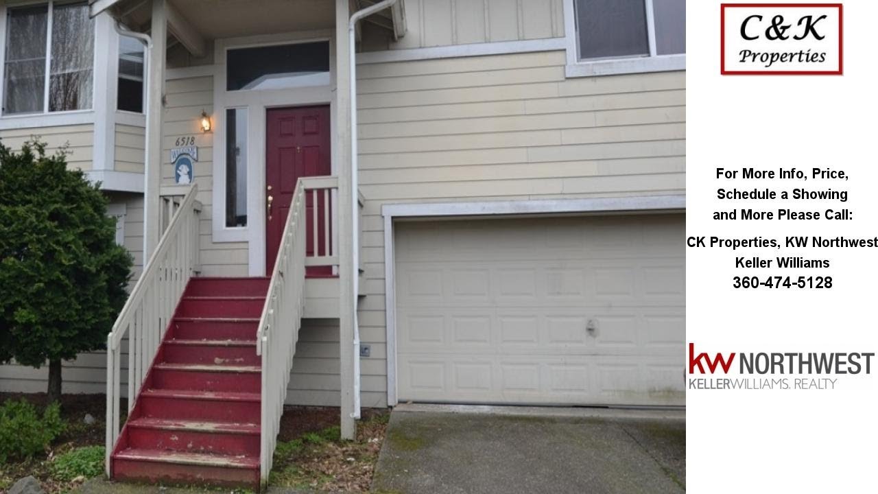 6518 80th St NE, Marysville, WA Presented by CK Properties, KW