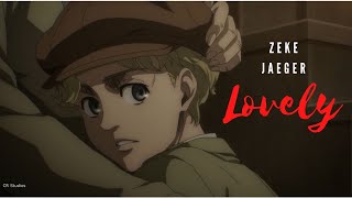 Zeke Jaeger Lovely