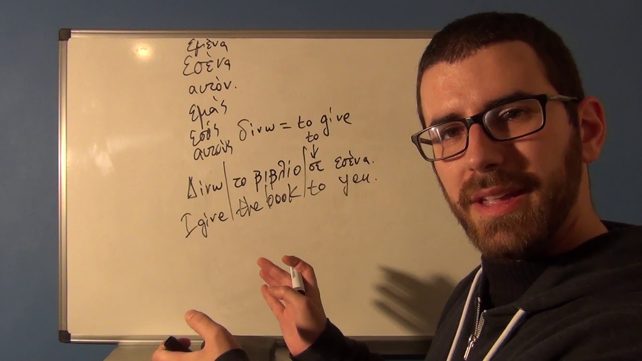 Modern Greek Lessons: Possession