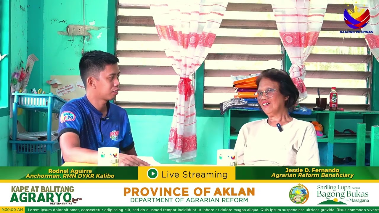 Kape at Balitang Agraryo │ June