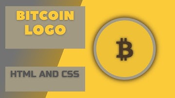 Bitcoin Logo CSS - HTML and CSS Logo Bitcoin | Bitcoin
