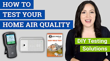 How do you test indoor air quality?