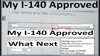 I-140 Approved What's Next | I-140 is Approved Now What?