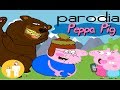 PARODIA DI PEPPA!!V.M 16..papa pig in montagna