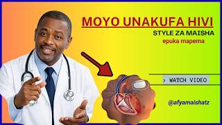 Utapata Ugonjwa wa Moyo, usipozingatia haya.