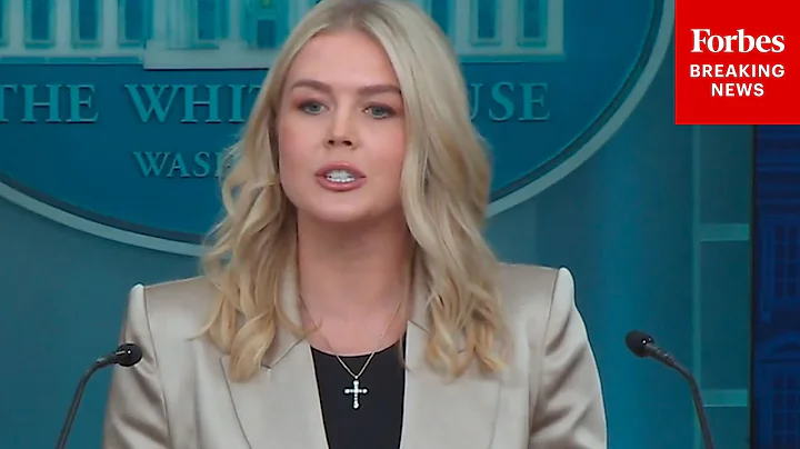 Leavitt Accuses Democrats Of 'Shutting Down The Federal Govt To Give Health Care To Illegal Aliens'