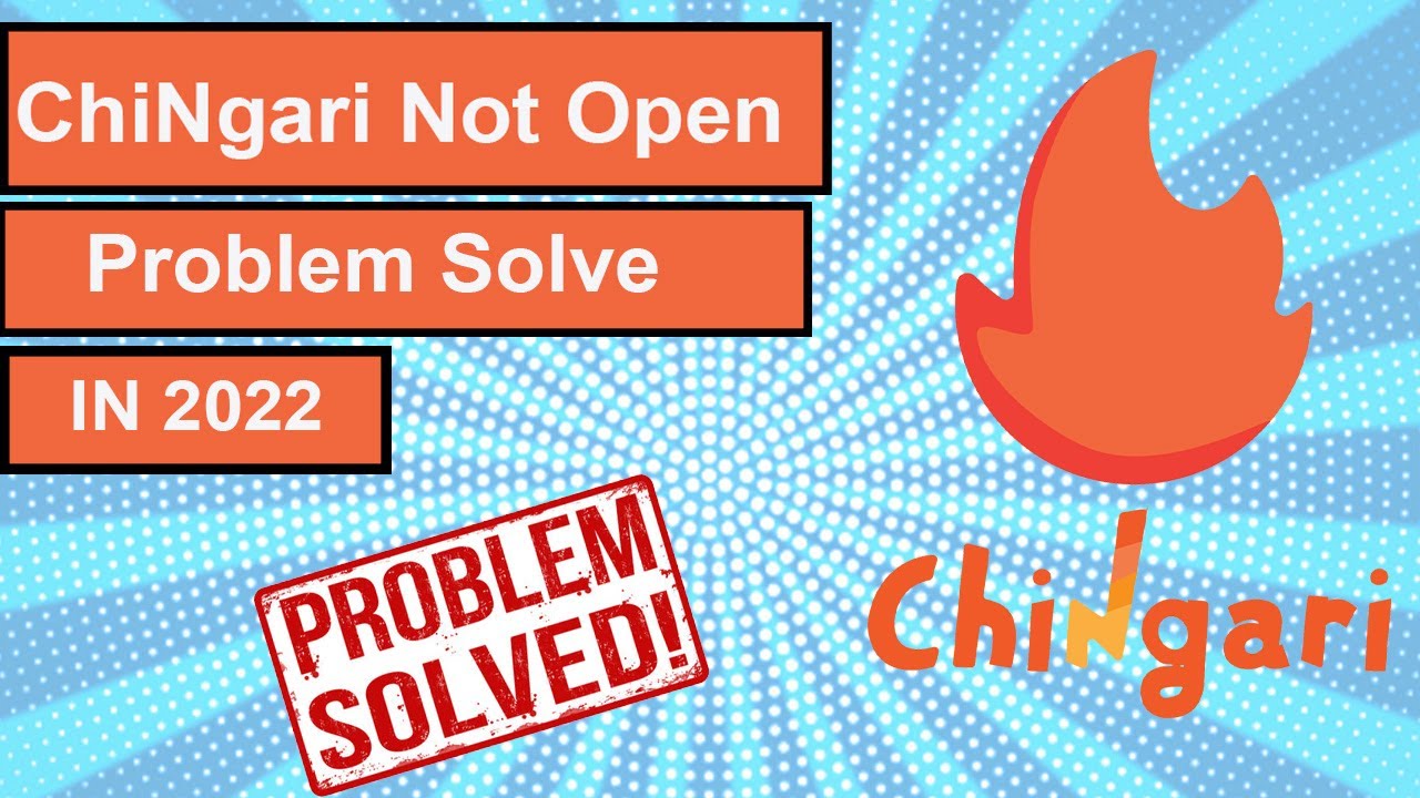 How To Fix Chingari App Not Working Problem in 2022🔥🔥
