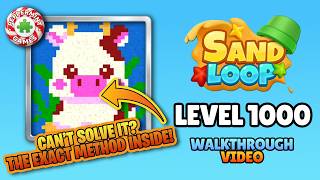 Sand Loop - Level 1000 Walkthrough Solution