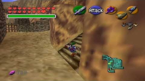 LoZ OoT: Gerudo Fortress Gate Skip