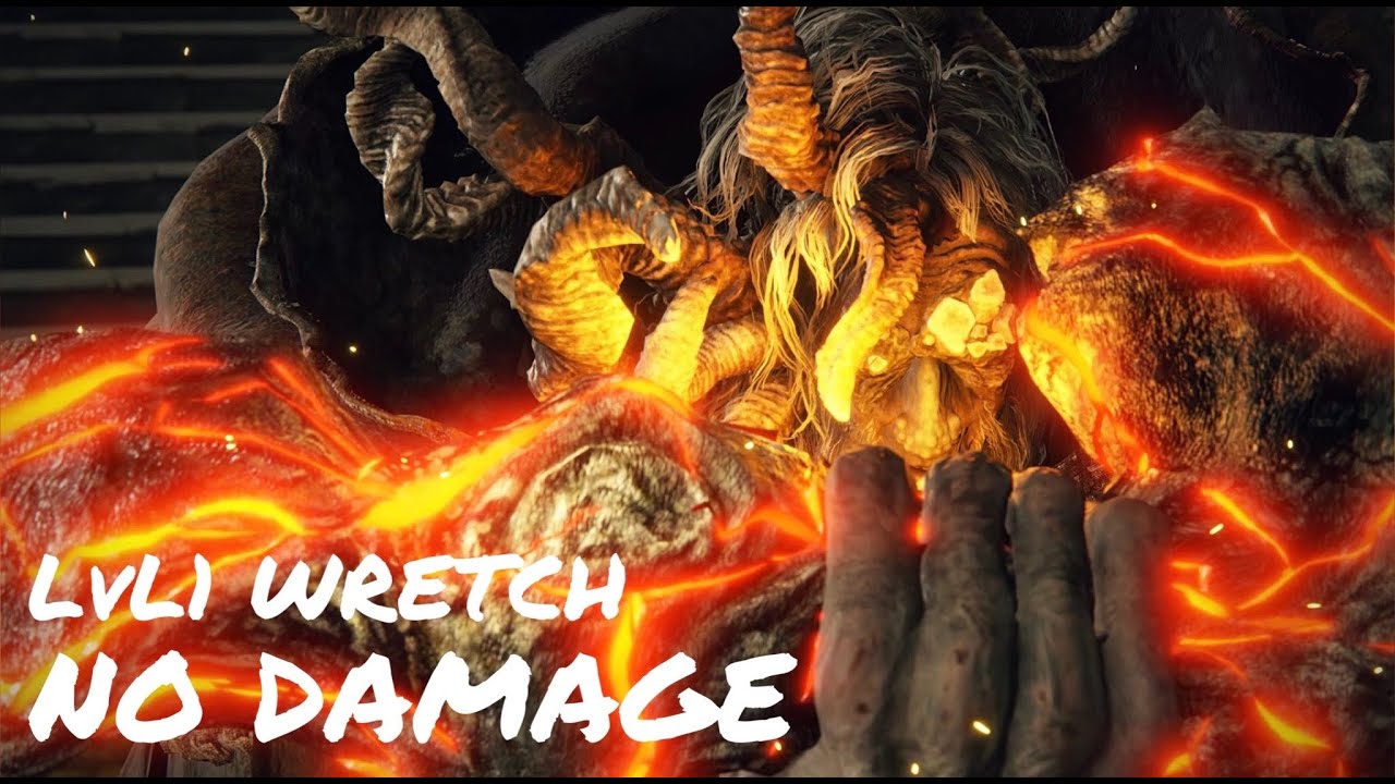 [Elden Ring] - Morgott the Omen King (No Damage, RL1 Wretch, Parry)