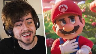 cellbit fica IMPRESSIONADO com o trailer do filme do SUPER MARIO BROS