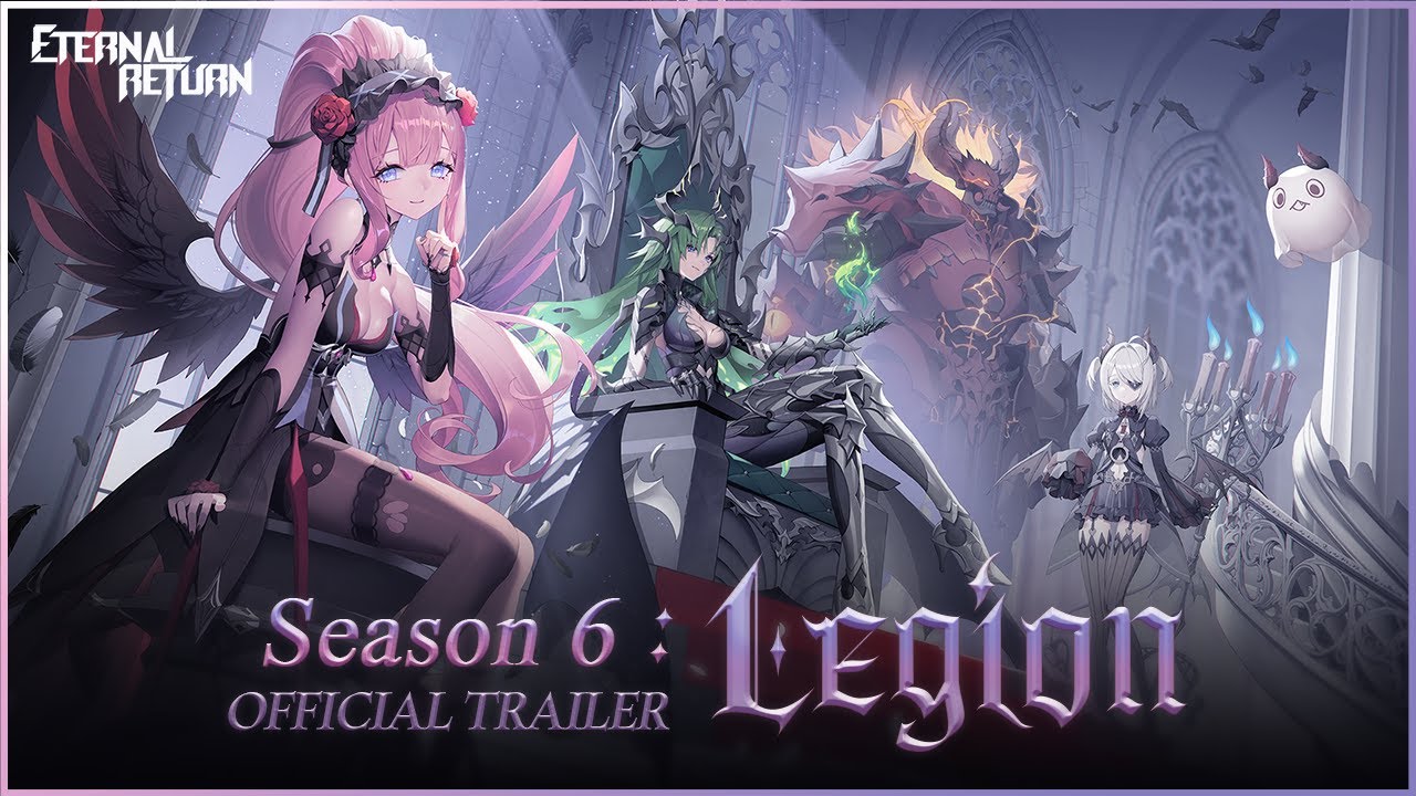 Season 6: Legion Official Trailer - Eternal Return