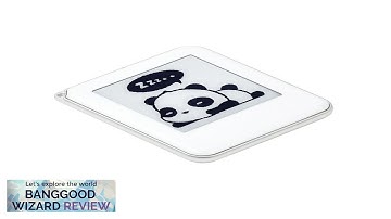 1.54 inch Wireless NFC-Powered e-Paper e-ink Passive Display Screen No Need Battery Review