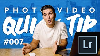 SAVE TIME editing in Lightroom - QUICK TIP TUESDAYS