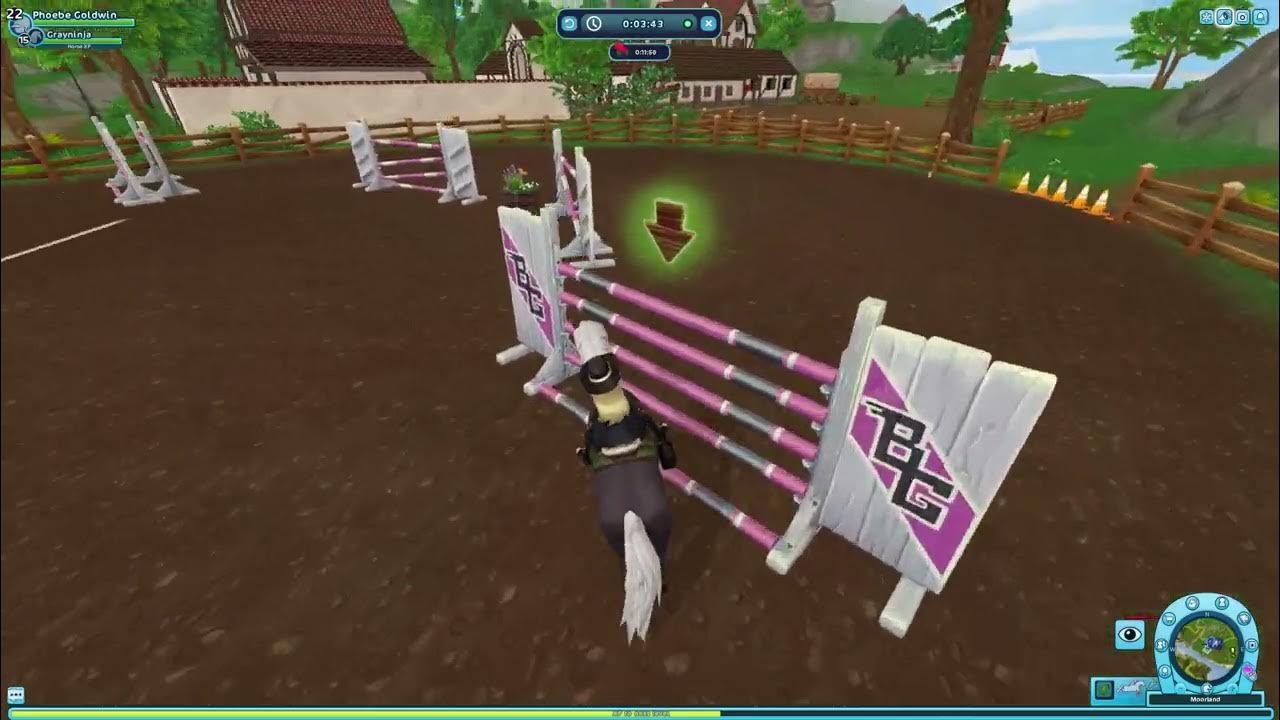 Bobcats Difficult Show Jumping Circuit shortcuts SSO 1759 Lvl 22