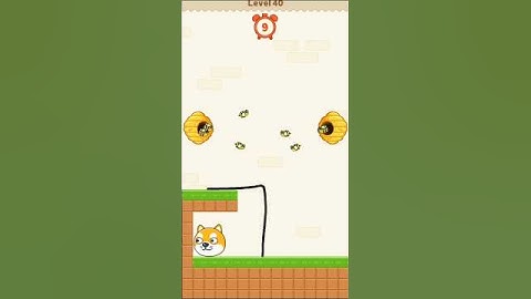 save the dog level 40#savethedoge #savethedog #games #trending #viralvideo #shorts