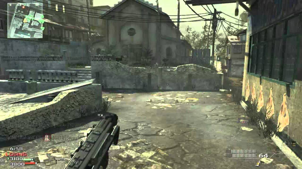TRAY AKA TP - MW3 Game Clip