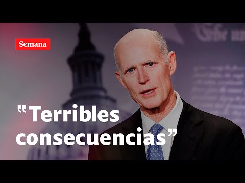 Senador Rick Scott alerta sobre repercusiones tras una posible descertificación | Semana noticias