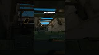 200iq smoke #cs2 smoke