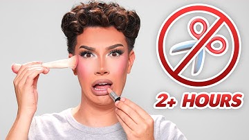 2+ HOUR UNEDITED MAKEUP TUTORIAL! ✂️