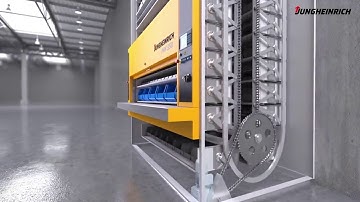 PRK Vertical carousel system