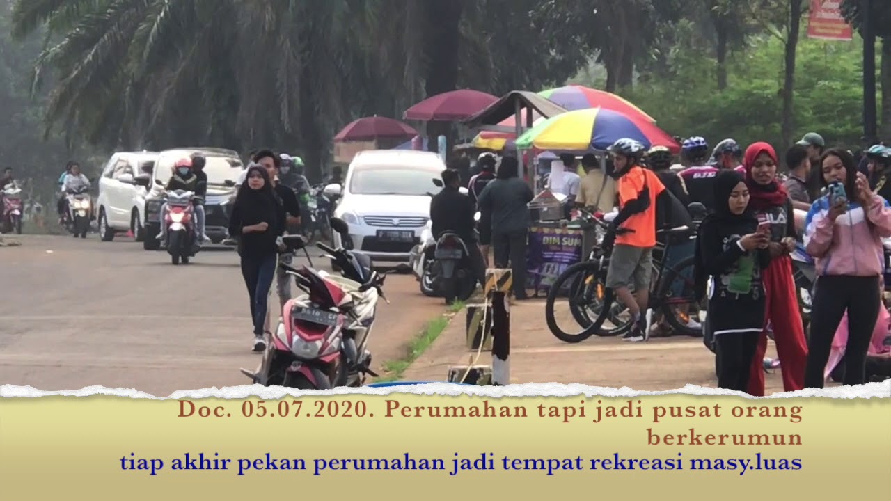 Gak Pakai Masker, DENDA - YouTube