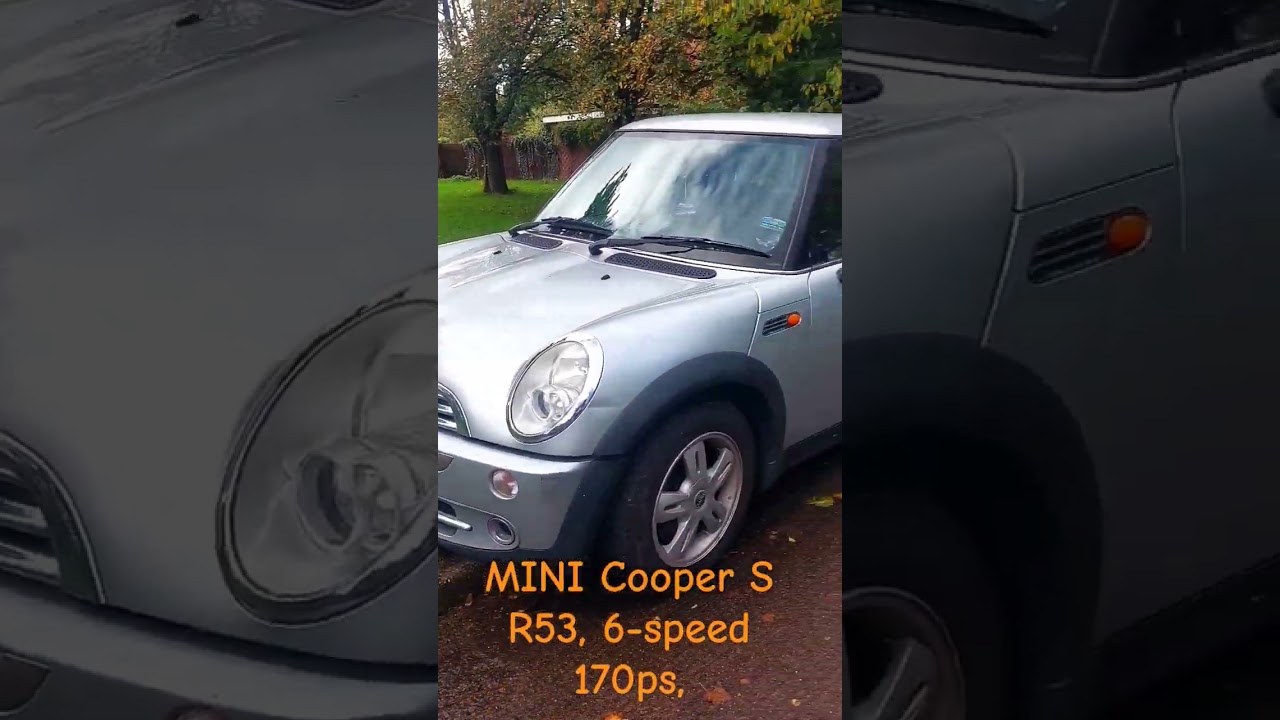 Are You Strong MINI Cooper S 1.6T R53 170ps 