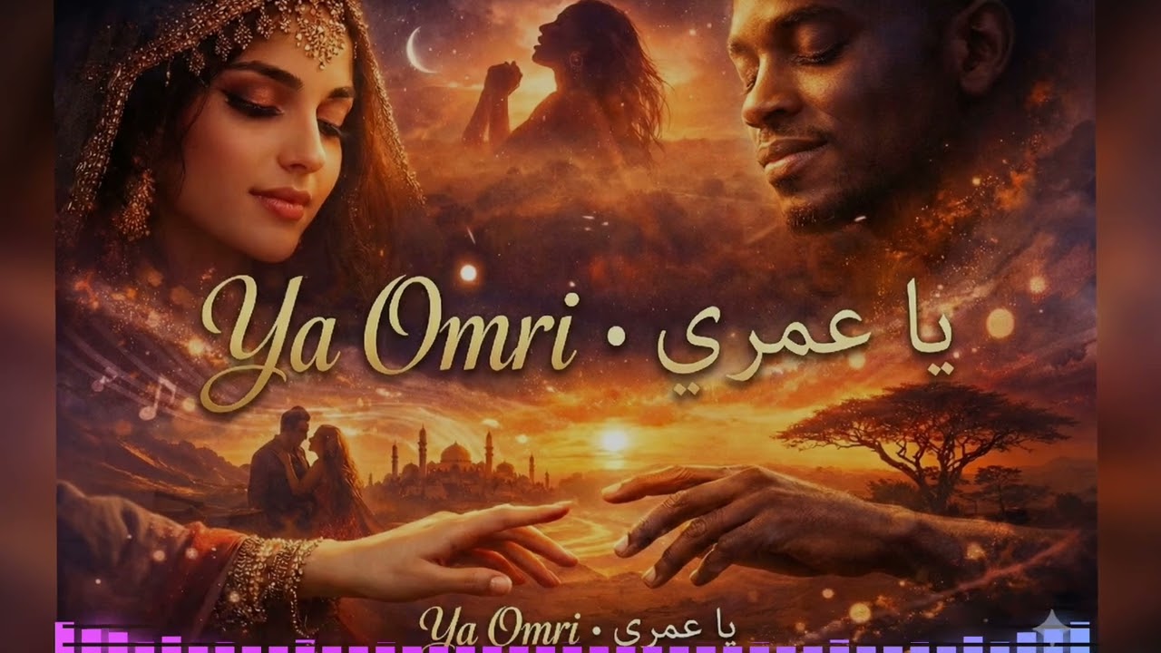 YA OMRI | يا عمري | Arabic x Swahili AI Love Song 💔✨Emotional Afro-Arab Vibes | AI Music 2026