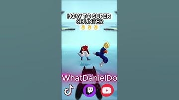 HOW TO SUPER COUNTER👌👌👌#Sparkingzero #DBSZ #dragonballsparkingzero