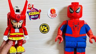 Homemade Jollibee VS McDonald’s  Box Art Challenge ♻️🙏