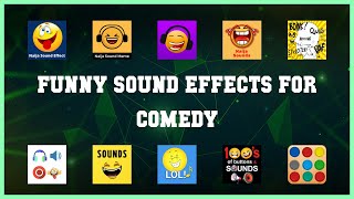 Popular 10 Funny Sound Effects For Comedy Android Apps screenshot 2