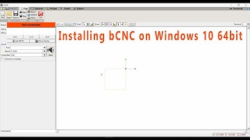 #16a bCNC installeren op Windows 10 64bit (Python 2.7.13 en Python 3.3) #16a / Software