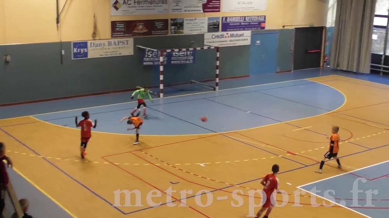 Tournoi de Noël de Deux Rochers FC : les temps forts des phases finales U11