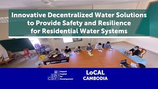 Innovative Decentralized Water Solutions Provide Safety And Resilience For Residential Water Systems